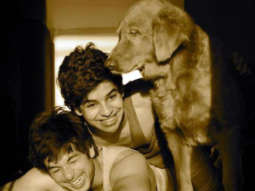 Shahid Kapoor and Ishaan Khatter’s BEAUTIFUL throwback photo with their pet is winning the Internet (see pic)