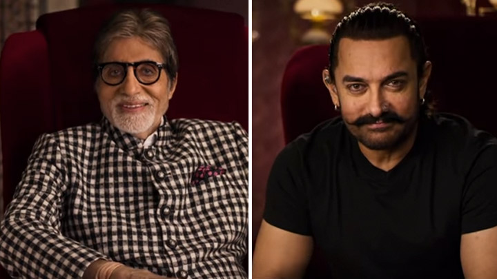 Aamir Khan & Amitabh Bachchan are talking fluent TAMIL in this new promo of Thugs Of Hindostan
