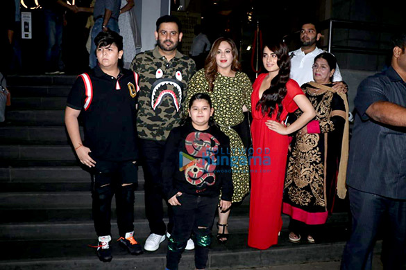 aamir khan sanya malhotra and others snapped at the screening of pataakha at pvr juhu 1 3