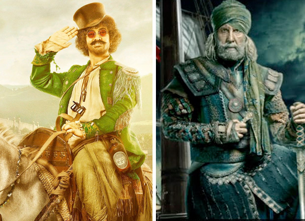Aamir Khan and Amitabh Bachchan starrer Thugs of Hindostan to have the biggest Tamil and Telugu release ever for a Bollywood film