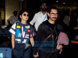 Aamir Khan, Priyanka Chopra, Janhvi Kapoor, Kiran Rao and others snapped at the airport