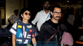 Aamir Khan, Priyanka Chopra, Janhvi Kapoor, Kiran Rao and others snapped at the airport