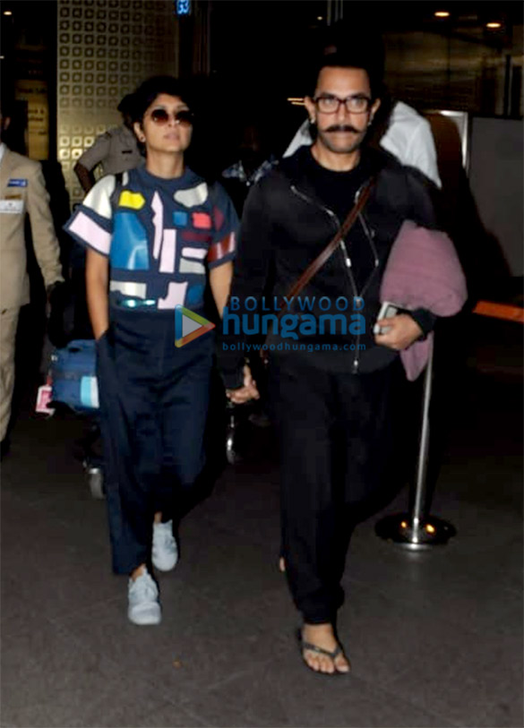 aamir khan and kiran rao snapped at the airport 2