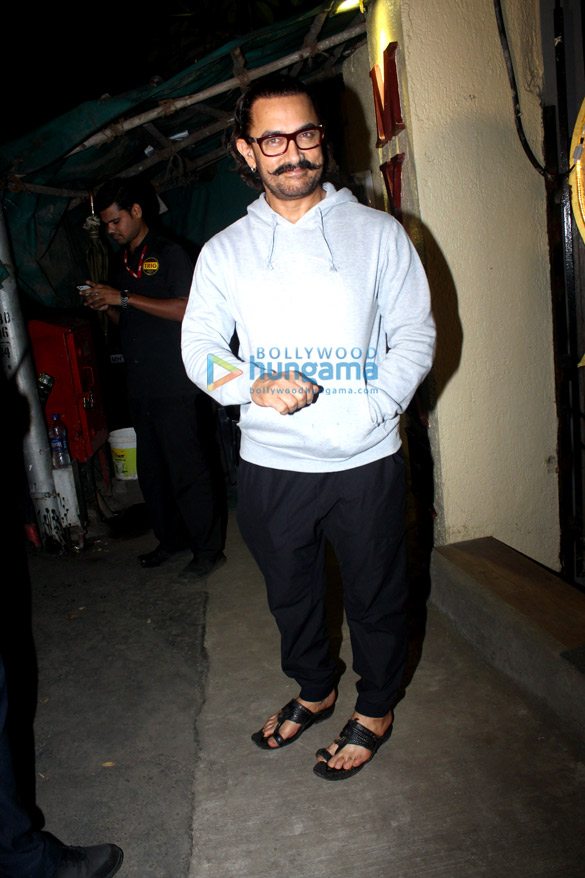 aamir khan spotted at myrah spa in juhu 6