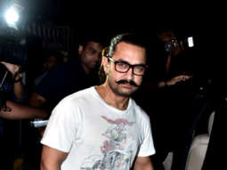 Aamir Khan spotted at a spa in Bandra