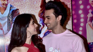 Aayush Sharma and Warina Hussain snapped during LoveYatri promotions
