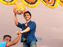 Aayush Sharma launches the new track ‘Rangtari’ from Loveratri amongst 15000 Govindas