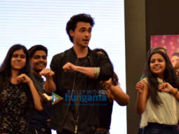 Aayush Sharma snapped at Loveratri song launch