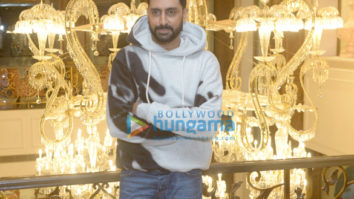Abhishek Bachchan, Vicky Kaushal and Taapsee Pannu snapped promoting Manmarziyaan