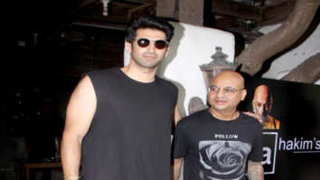 Aditya Roy Kapur and Arjun Rampal snapped at Hakim’s Aalim