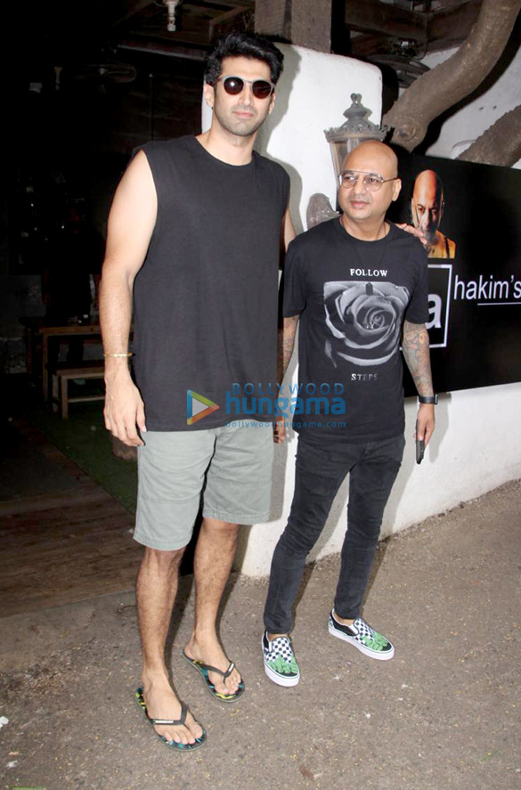 Aditya Roy Kapur and Arjun Rampal snapped at Hakim’s Aalim Aditya Roy Kapur and Arjun Rampal snapped at Hakim’s Aalim