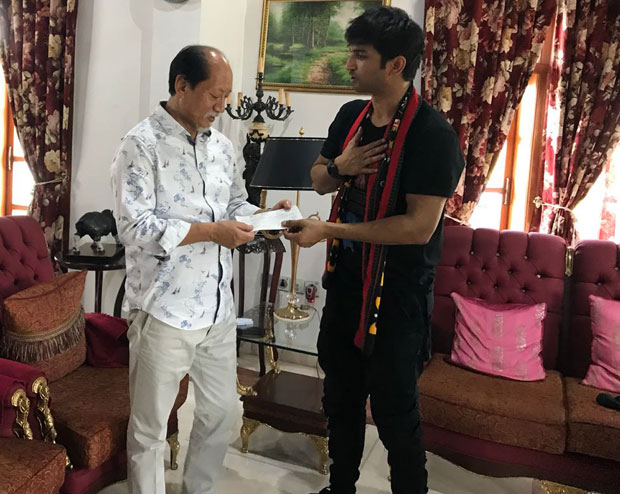 After donating for Kerala Floods, Sushant Singh Rajput donates Rs 1.25 cr for Nagaland flood relief