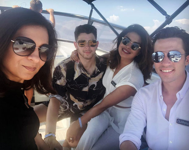 After sweet kiss at LA stadium, Priyanka Chopra continues her PDA with fiancé Nick Jonas with a romantic photo on his 26th birthday After sweet kiss at LA stadium, Priyanka Chopra continues her PDA with fiancé Nick Jonas with a romantic photo on his 26th birthday