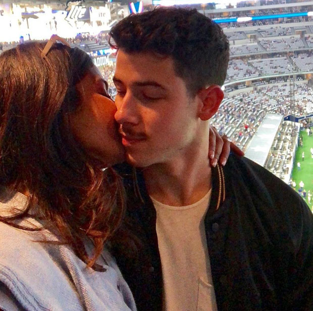 After sweet kiss at LA stadium, Priyanka Chopra continues her PDA with fiancé Nick Jonas with a romantic photo on his 26th birthday After sweet kiss at LA stadium, Priyanka Chopra continues her PDA with fiancé Nick Jonas with a romantic photo on his 26th birthday