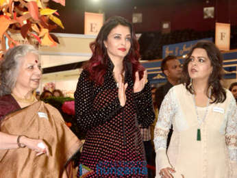 Aishwarya Rai Bachchan, Sonu Nigam and Ronit Roy grace the IMC Ladies Exhibition