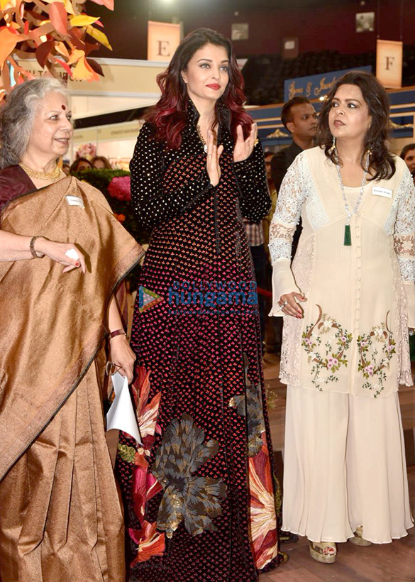 aishwarya rai bachchan sonu nigam and ronit roy grace the imc ladies exhibition 3