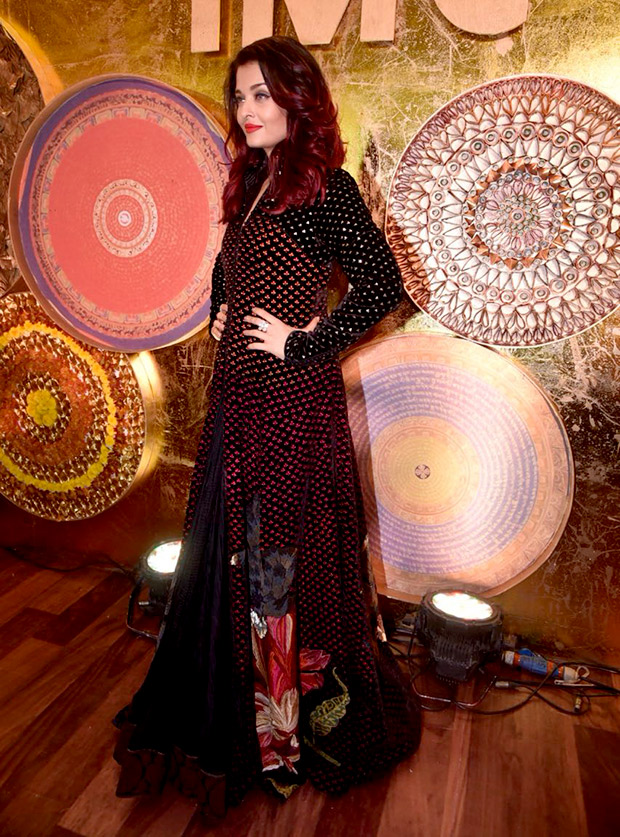 Aishwarya Rai Bachchan in Rohit Bal Couture for IMC Ladies event (3)
