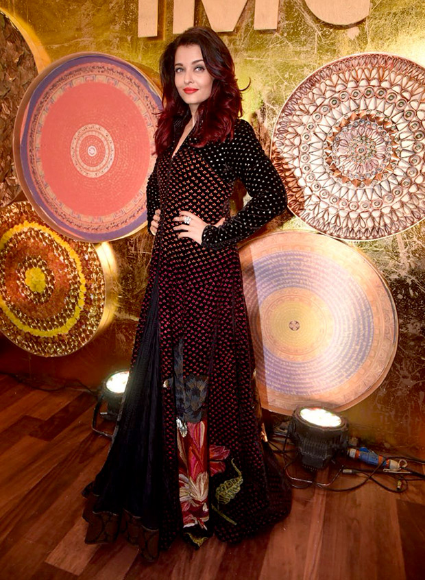 Aishwarya Rai Bachchan in Rohit Bal Couture for IMC Ladies event (4)