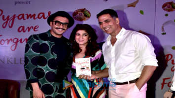 Akshay Kumar, Sonam Kapoor Ahuja and Ranveer Singh snapped at Twinkle Khanna’s book launch
