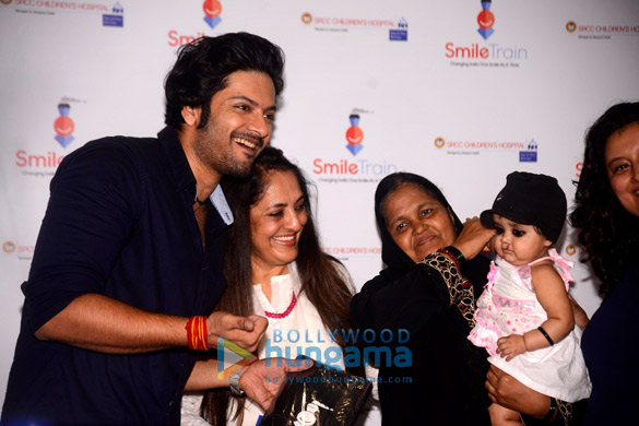 ali fazal spends time with smile train india ngo kids 6
