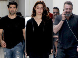 Alia Bhatt, Aditya Roy Kapur and Sanjay Dutt begin work on Mahesh Bhatt’s Sadak 2
