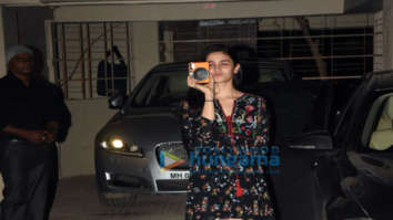 Alia Bhatt, Arjun Kapoor and others snapped at Mahesh Bhatt’s birthday bash