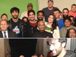 Alia Bhatt and Ranbir Kapoor get a special visit from President Ram Nath Kovind on Brahmastra sets (view pics)