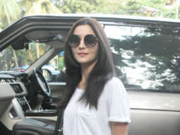 Alia Bhatt snapped in Juhu
