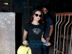Ameesha Patel spotted at Kromakay Salon
