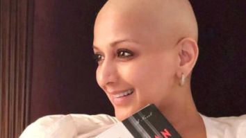 Amid cancer treatment, Sonali Bendre celebrates ‘Read A Book Day’ with a brave photo