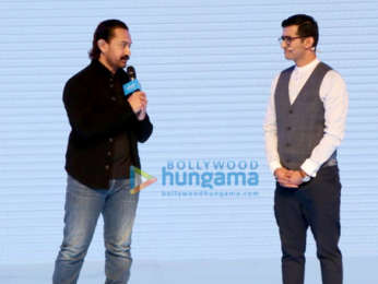 Aamir Khan snapped at VIVO 11 Pro launch