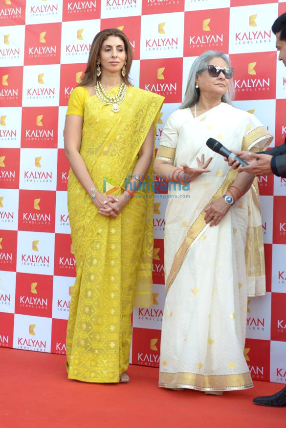 amitabh bachchan and jaya bachchan grace the kalyan jewellers event 2