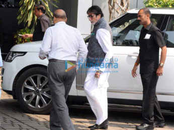 John Abraham, Amitabh Bachchan and others snapped at the airport