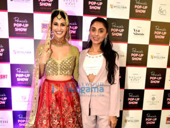 Amyra Dastur walks the ramp for Pernia's Pop-Up Show