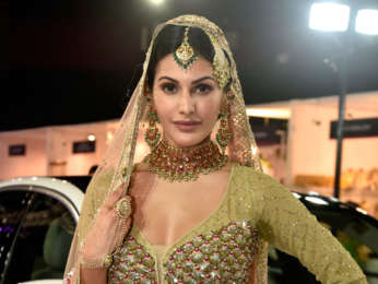 Amyra Dastur walks the ramp for Pernia's Pop-Up Show