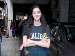 Ananya Pandey snapped after dance class in Andheri Exclusive