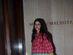 Ananya Pandey snapped at Manish Malhotra’s home