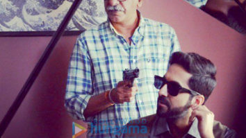 On The Sets Of The Movie Andhadhun
