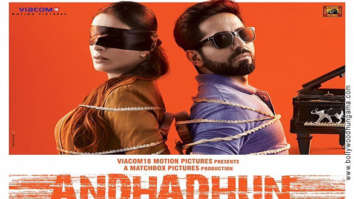 First Look Of Andhadhun