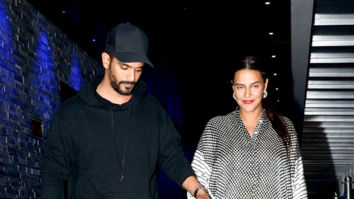 Angad Bedi and Neha Dhupia and spotted at Hakkasan in Bandra