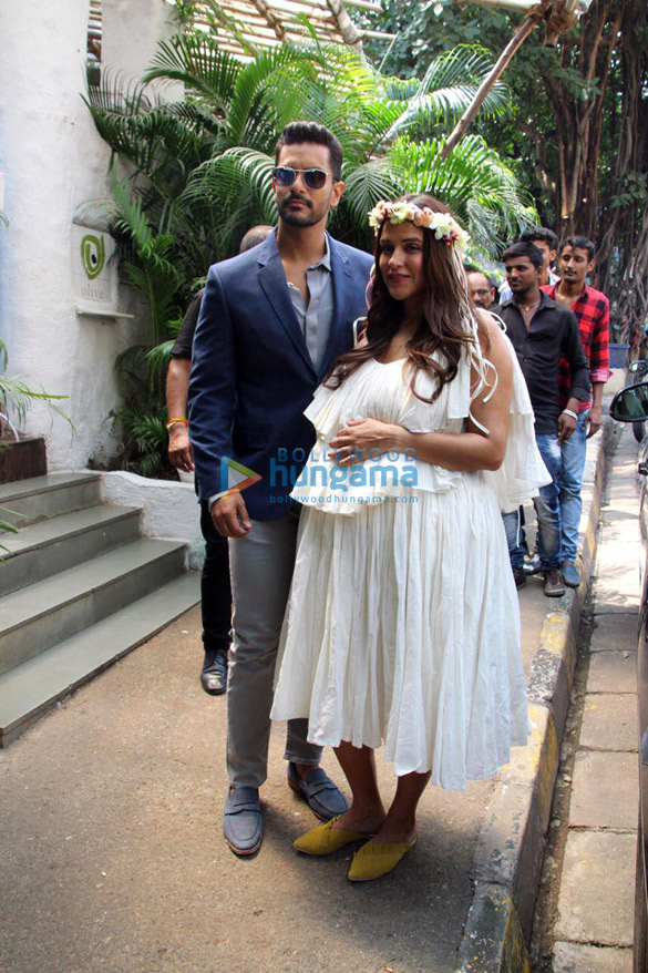 angad bedi and neha dhupias baby shower 4