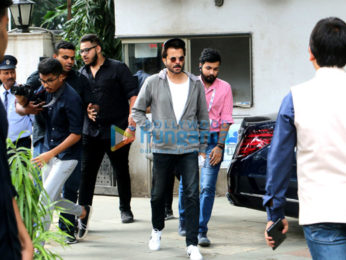 Anil Kapoor & Nora Fatehi snapped at NM College Festival