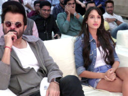 Anil Kapoor & Nora Fatehi SPOTTED at NM college FEST