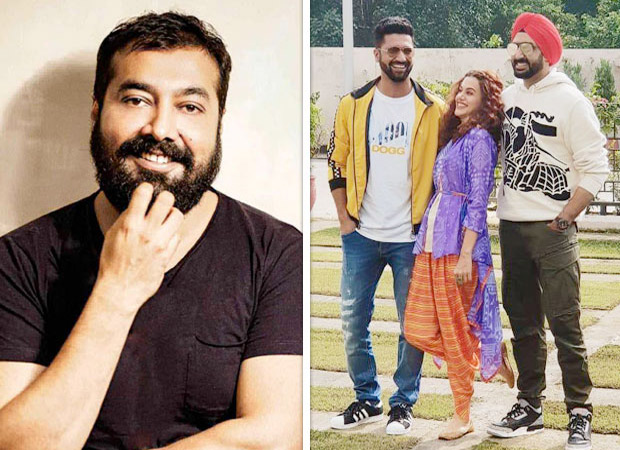 Anurag Kashyap cast Vicky Kaushal and Abhishek Bachchan in Manmarziyaan keeping Taapsee Pannu in mind Anurag Kashyap cast Vicky Kaushal and Abhishek Bachchan in Manmarziyaan keeping Taapsee Pannu in mind Features