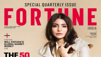 Anushka Sharma On The Cover Of Fortune