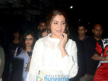 Anushka Sharma and Varun Dhawan snapped in Bandra