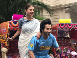 Anushka Sharma’s love for Kolkata visible during promotions