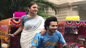 Anushka Sharma’s love for Kolkata visible during promotions