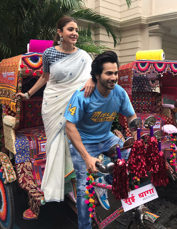 Anushka Sharma’s love for Kolkata visible during promotions