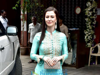 Arbaaz Khan and others snapped at Arpita Khan’s residence for Ganpati
